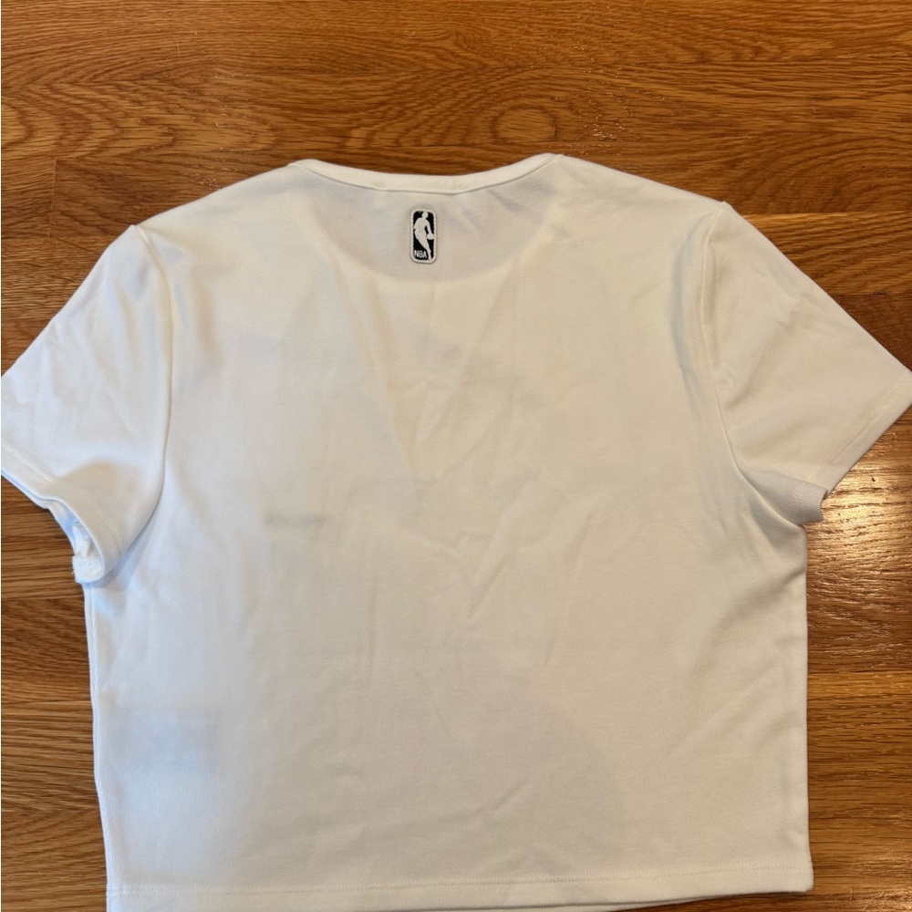 Off Season NBA All-Star Women's "Motion Blur" Baby Tee Los Angeles - Picture 8 of 9